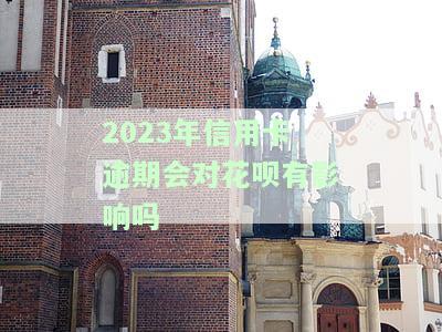 2023年信用卡逾期会对花呗有影响吗知乎，2023年信用卡逾期是否会波及到花呗？探讨其可能的影响