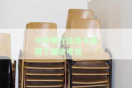 中信银行卡催还款电话，急需还款？中信银行催还款电话在此！