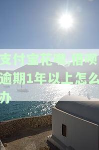 支付宝花呗借呗逾期1年会怎么样，支付宝花呗借呗逾期一年的严重后果，你必须知道！