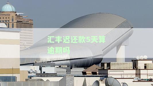 汇丰还款5天算逾期吗，逾期问题解析：汇丰银行还款5天是否会被视为逾期？