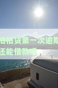 拍拍贷逾期过一次，额度何时能恢复使用？已还清能否再次借款？