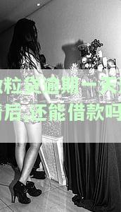 微粒贷逾期一天还清后，还能借款吗？安全性如何？