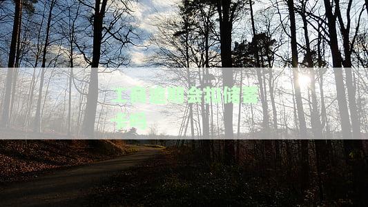 工商逾期会扣蓄卡吗-工资卡被强制划扣还信用卡