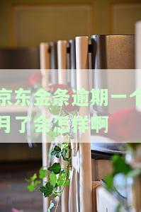 京东金条逾期一月后能再借款吗？安全性如何？