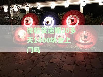 微粒贷借钱逾期304天，如何解决？
