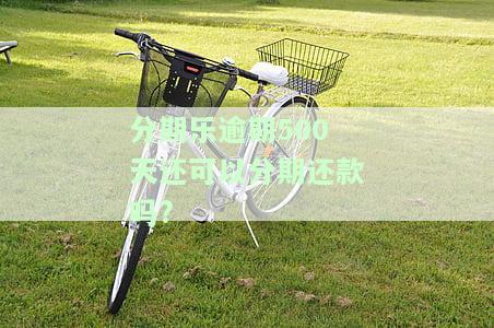 分期乐逾期500天，借6500，现在应还多少？能否继续分期？