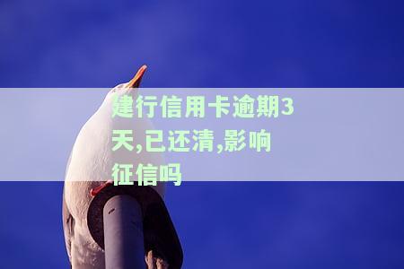 建行信用卡3000元逾期150天，逾期警示：建行信用卡欠款3000元，已逾期150天，请尽快还款