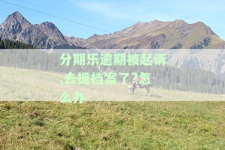 分期乐逾期材料会反馈给我司贷后人员，确保及时还款：分期乐逾期材料将被反馈给贷后人员