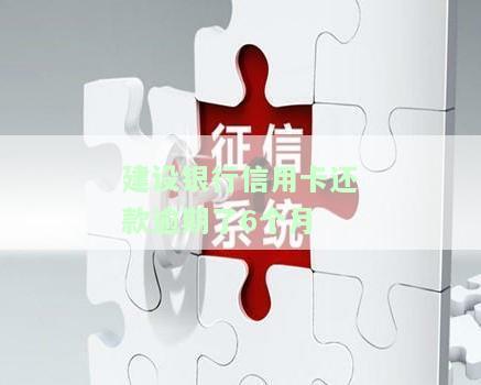 我建行信用卡逾期7个月金额5000，该如何处理？