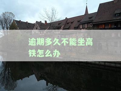 逾期坐高铁会受到何种处罚？后果严重性解析