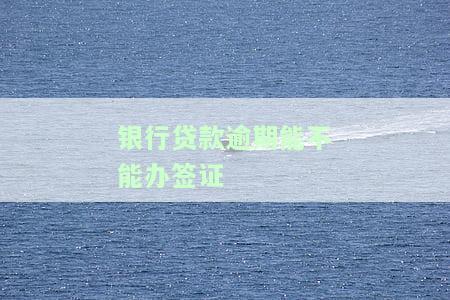 逾期可以办理签证吗，逾期是否能办理签证？答案在这里！