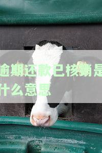 逾期贷款核销后是否算结清？贷款逾期后核销处理方法