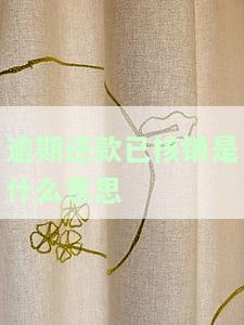 逾期贷款核销：贷款结清及利息处理全解析