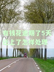 有钱花逾期三四天有事吗？解决方案大公开！