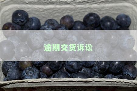 逾期交货诉讼时效起算点：如何计算并承担法律责任？
