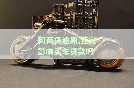网商贷逾期能贷款买车吗，网商贷逾期是否会影响购车贷款申请？