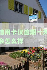 信用卡仅逾期一天会怎么样