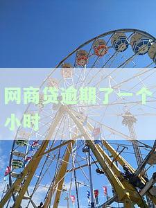 网商贷逾期一个小时还款会被停止使用吗？真的吗？