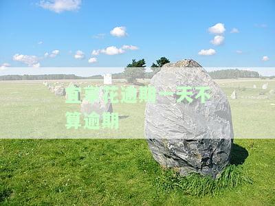 宜享花逾期一天就上征信吗，宜享花：逾期一天是否会上征信？