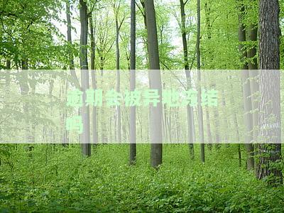 逾期会被异地冻结吗，警惕！逾期可能遭遇异地冻结，你了解这风险吗？