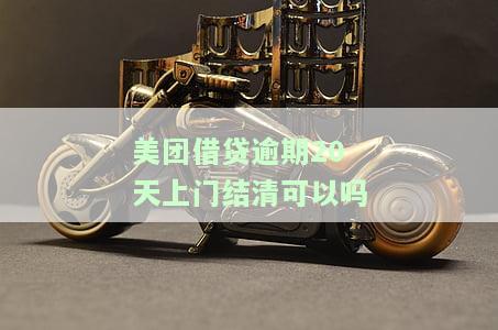 美团借贷逾期20天上门结清可以吗，美团借贷逾期20天，是否可以申请上门结清？