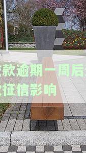 贷款逾期一周是否会影响征信？解决办法是什么？