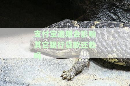 支付宝逾期会影响其它银行贷款还款吗知乎，支付宝逾期是否会影响在其他银行的贷款还款？——知乎用户关注的问题