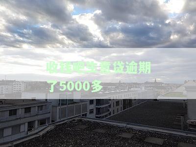 收钱吧生意贷逾期了5000多会起诉吗，收钱吧生意贷逾期5000多元，是否会遭到起诉？