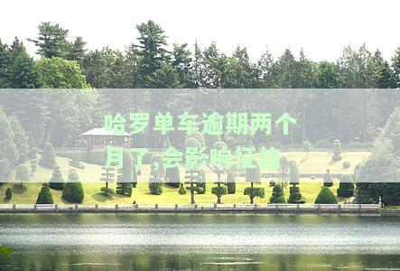 哈罗单车忘付款逾期会影响芝麻信用吗？解决方案是什么？