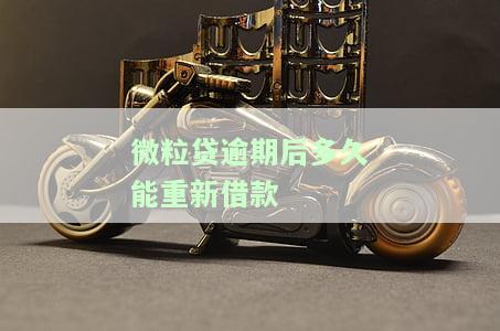 微粒贷逾期多久会让一次还清？全解析
