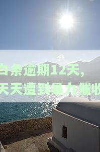 2021白条逾期几天催收，如何应对2021年白条逾期催收？