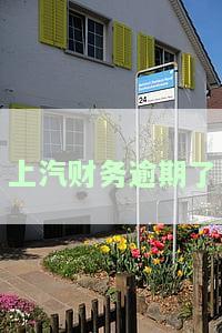 上汽财务晚还款一天怎么办，上汽财务逾期一天还款，应该如何处理？