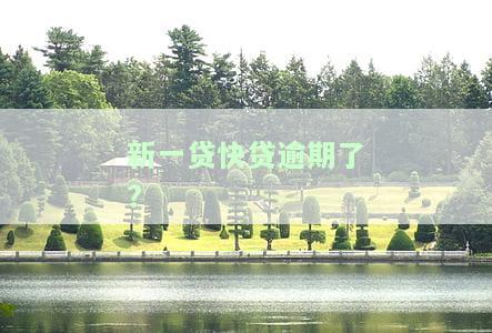 新一贷快贷逾期了会怎么样，警惕！新一贷快贷逾期的后果严重，你了解吗？