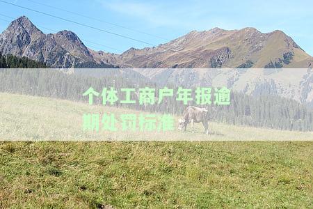 个体年报逾期处理方法：工商户年报逾期及4年未审营业执照解决办法