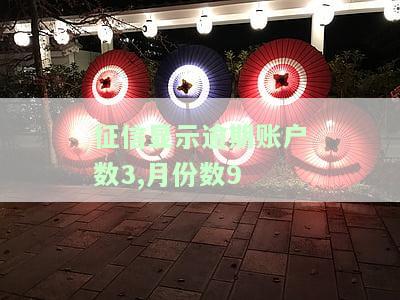 征信报告发生过逾期的账户数0，零逾期记录：您的征信报告中没有任何账户出现过逾期情况