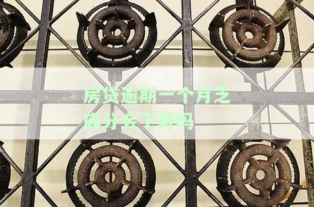 房贷逾期一个月，下个月会自动扣除吗？