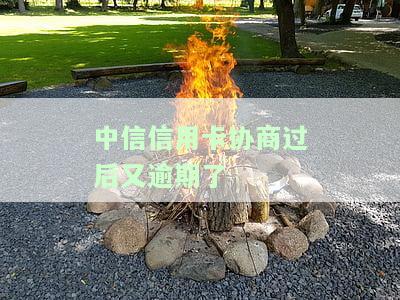 和中信银行信用卡协商还款：详细流程与操作指南