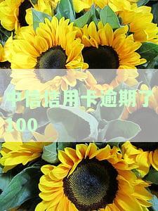 中信信用卡逾期1000多天处理方法及后果分析
