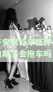 平安银行汽车抵押贷款逾期多久会拖车拍卖？还不上多久会被执行？