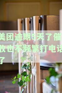 美团逾期5天了催收也不频繁打电话了吗，美团用户逾期5天，催收电话为何减少？