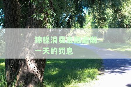 锦程消费金融逾期8天要求全额还款：合法吗？
