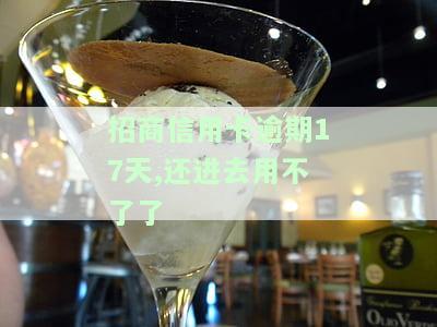 招商银行信用卡逾期后需全额还款，多久会上征信？
