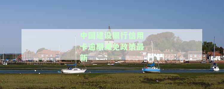 建设银行信用卡逾期能减免利息吗？真的吗？