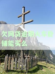 网贷没还可以坐火车吗，网贷未还，能否顺利乘坐火车？