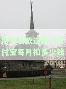 助学贷款支付宝一直未扣款，助学贷款支付宝未扣款：如何解决？