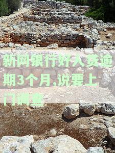 新网银行好人贷逾期会给联系人打电话吗，新网银行好人贷：逾期会否给联系人打电话？