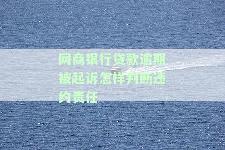 网商银行贷款逾期多久进入征信黑名单，网商银行贷款：逾期多久会被列入征信黑名单？