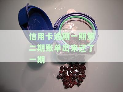 信用卡2期账单逾期：处理方法及后果