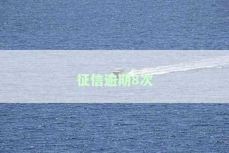 征信逾期8次政审能过吗，征信逾期8次会影响政审结果吗？