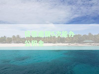 征信逾期几次不能公积金贷款，征信逾期次数对公积金贷款的影响：达到几次将无法申请？